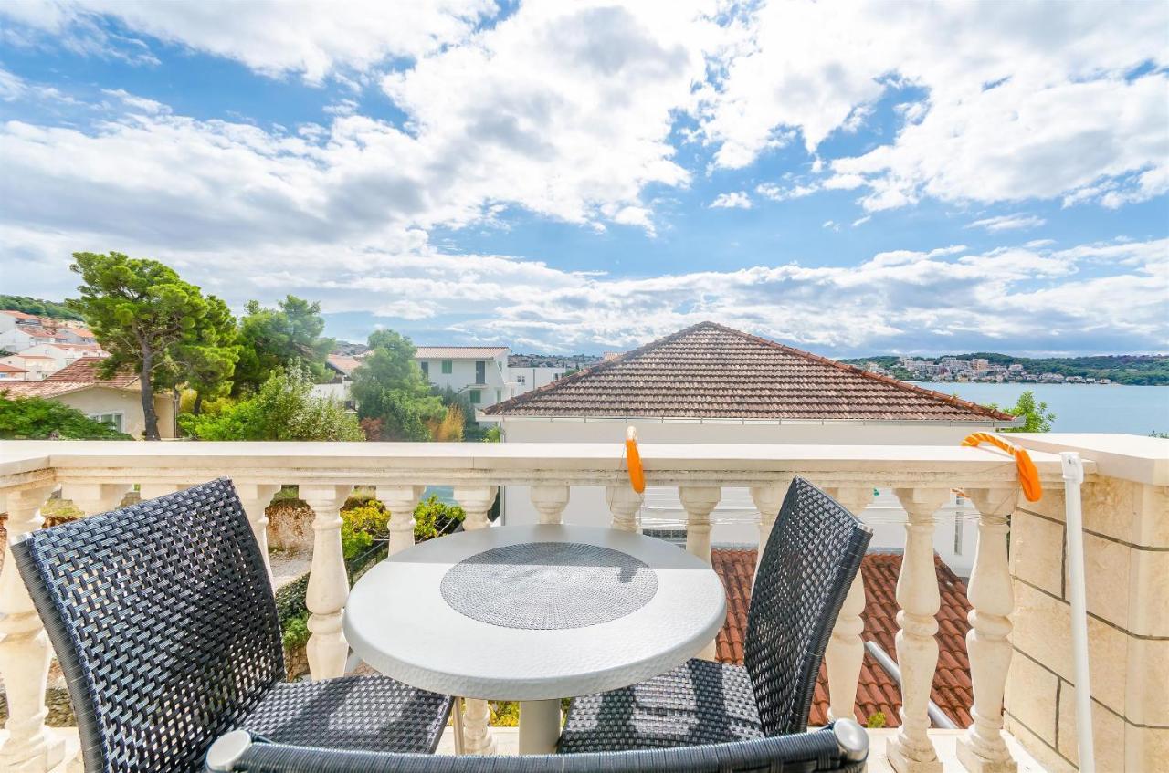 Apartments Marina Трогир Экстерьер фото