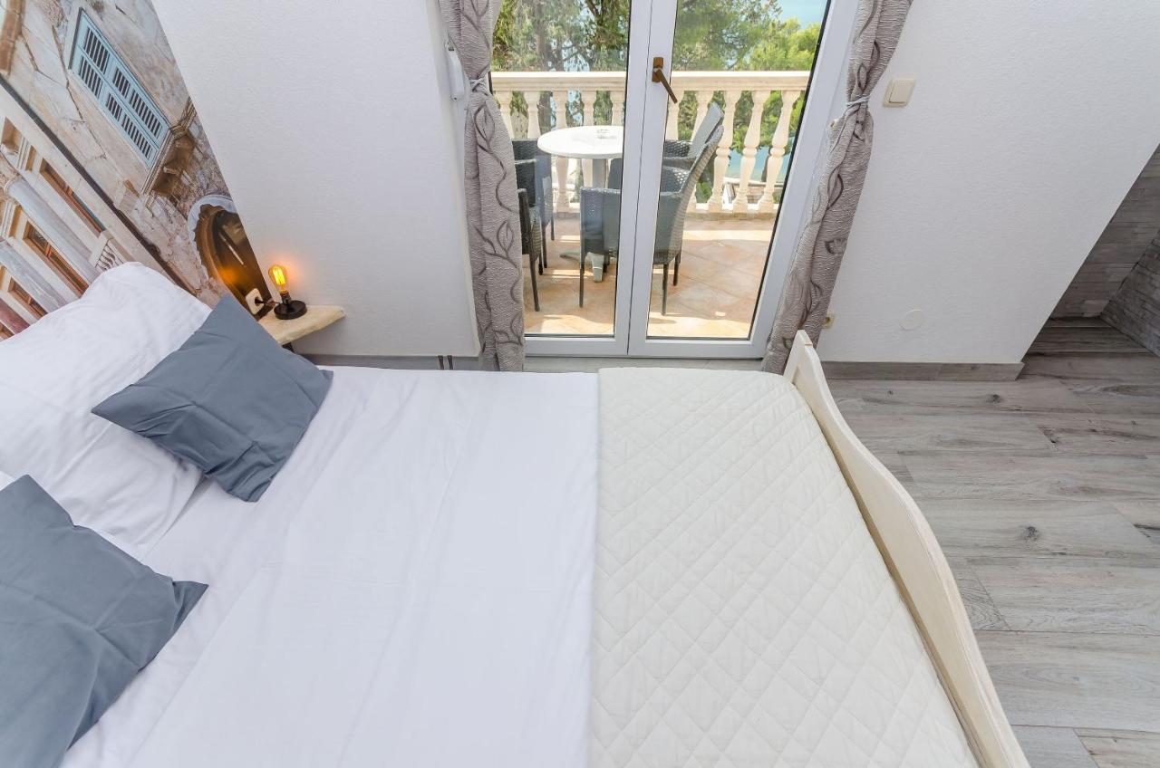 Apartments Marina Трогир Экстерьер фото