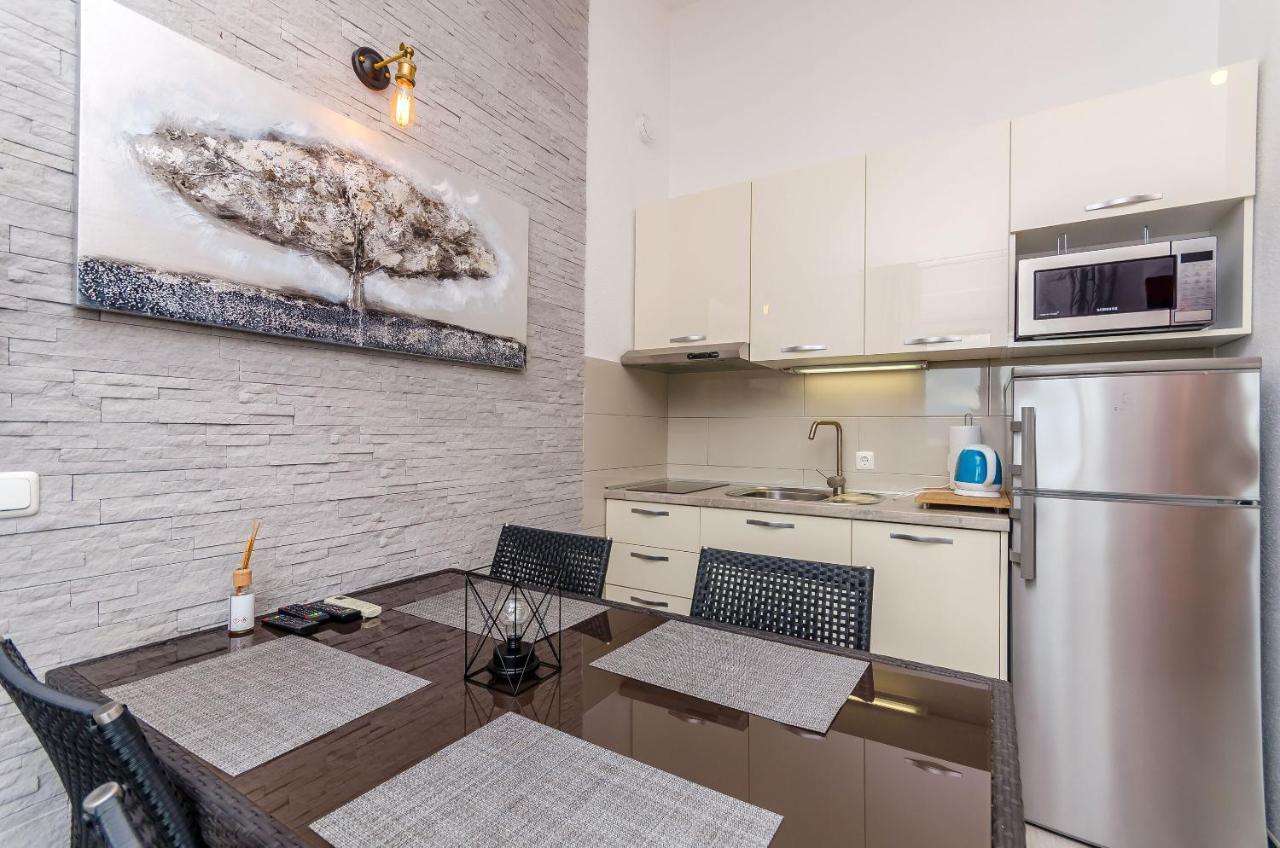Apartments Marina Трогир Экстерьер фото